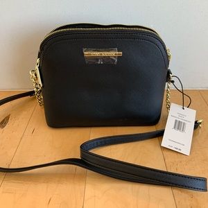 Steve Madden Black BMarilyn Dome Crossbody Purse